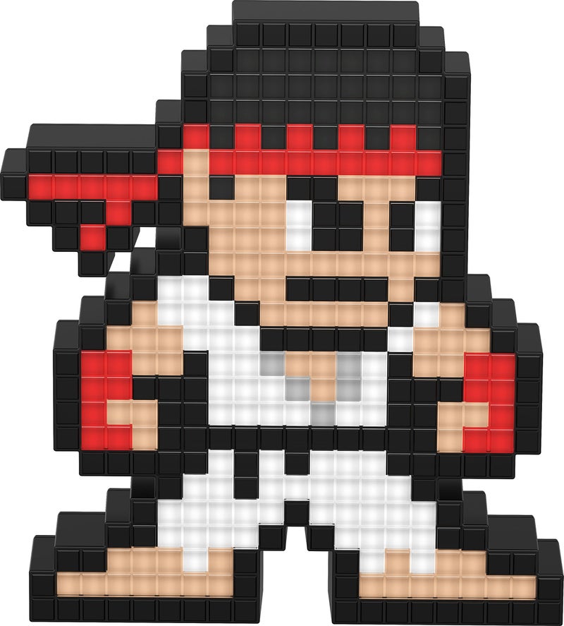 PDP Pixel Pals Capcom Street Fighter Ryu Collectible Lighted Figure - Not Machine Specific; - Image 3